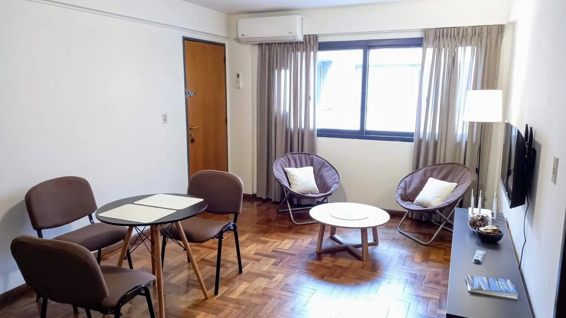 Calido Dos Ambientes A Metros De Plaza Independencia Apartment Mendoza 0*,