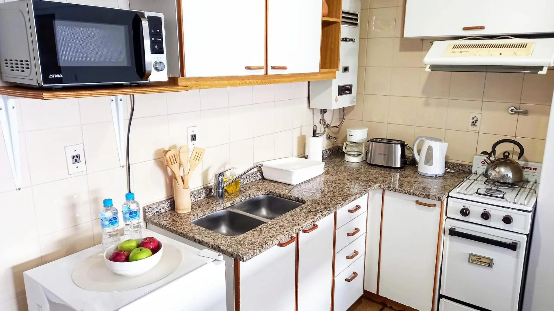 Calido Dos Ambientes A Metros De Plaza Independencia Apartment Mendoza